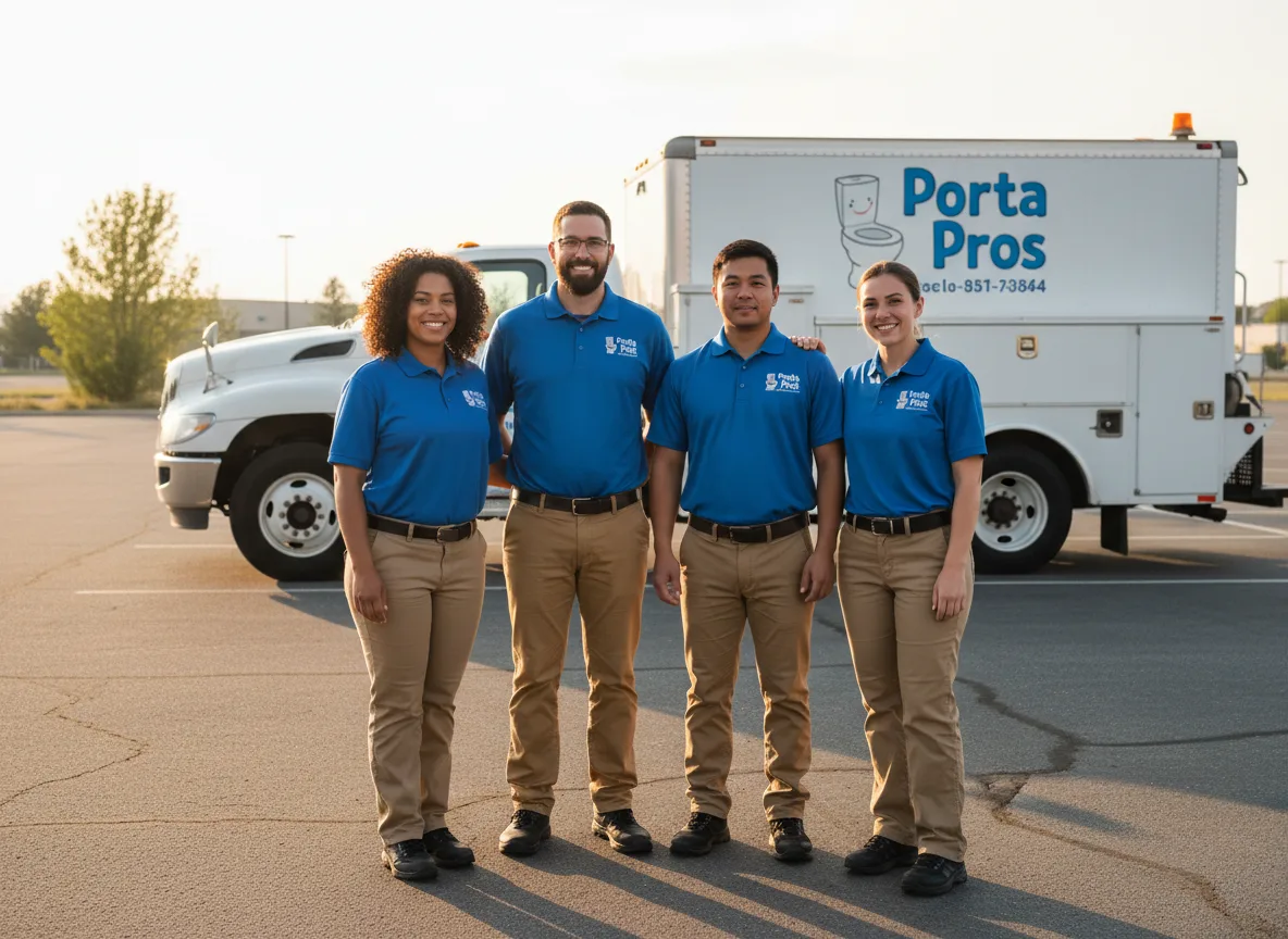 Porta Potty Rental company in Calypso, NC