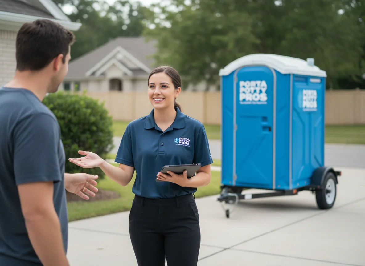 Porta Potty Rental Calypso, NC FAQs